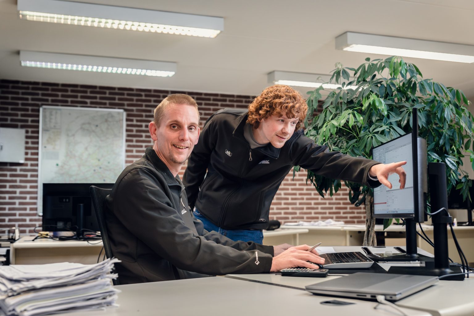 Aan het werk bij Staja Wapening